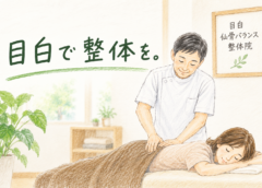 目白で整体をお探しの方へ｜症状だけでなく身体全体を見る整体という選択
